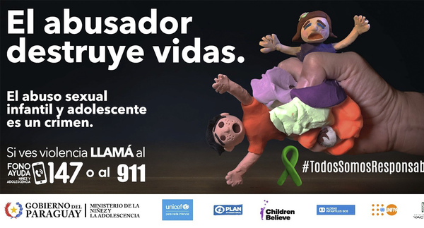 AUMENTAN LAS DENUNCIAS POR ABUSO Y VIOLENCIA INFANTIL EN ITAPÚA