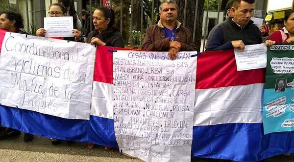 Proyecto busca indemnizar a víctimas de “mafia de los pagarés” - Noticiero Paraguay