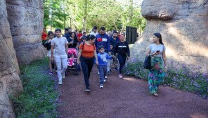 Más de 6.000 personas visitaron en octubre el Sendero del Jaguarete de Itaipú