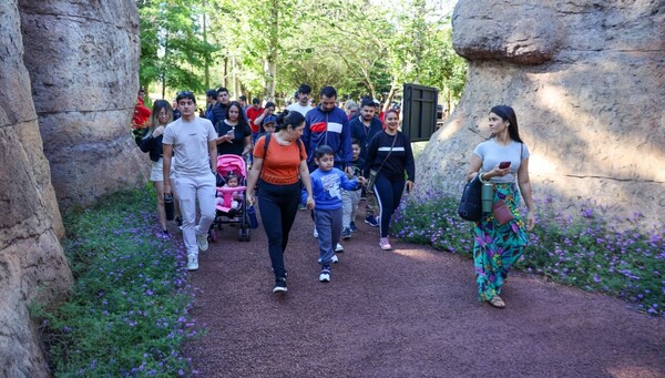 Más de 6.000 personas visitaron en octubre el Sendero del Jaguarete de Itaipú