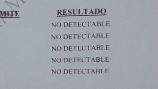 Le despidieron por un test de droga que nunca le mostraron
