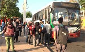 Usuarios hartos de “reguladas”: Cetrapam culpa al tráfico y recuerda atraso en pago de subsidio - Economía - ABC Color