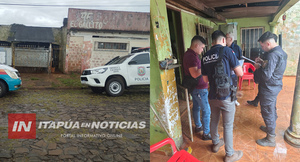 HURTARON MILLONARIA SUMA EN LA CASA DE CONDENADOS POR EL INCENDIO DE LA MUNICIPALIDAD