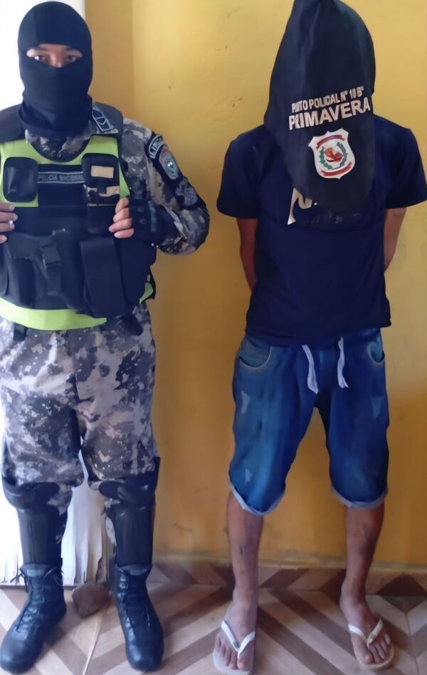 Detienen en Concepción a un joven con orden de captura por robo agravado - Concepción al Día