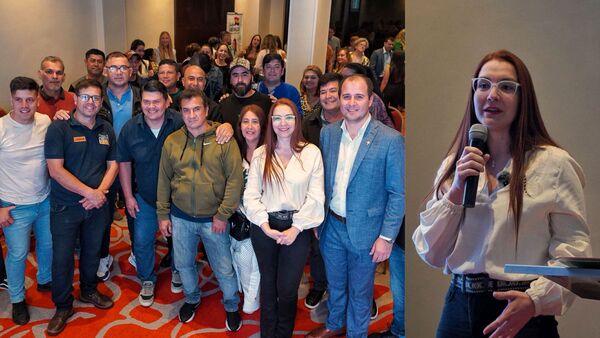 Claudia Arévalos lanza su precandidatura como concejal en Encarnación