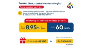 Banco Familiar acerca nuevas oportunidades para la compra de tu próximo vehículo