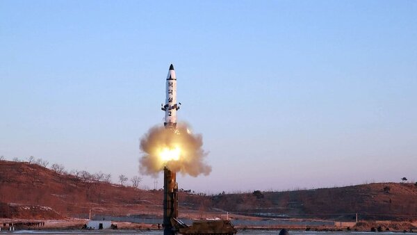 EE.UU. condena nuevo lanzamiento de misil norcoreano