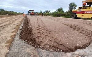 Gobierno promete G. 300.000 millones por obras y envió solo 240.000 millones al MOPC