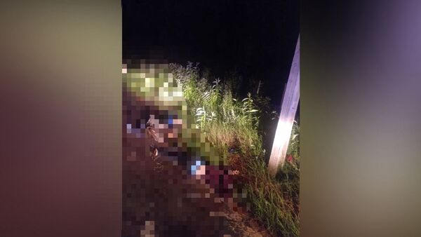 Motociclista fallece tras violenta caída en camino vecinal de Santísima Trinidad