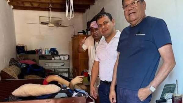 Sillas de ruedas de Senadis son utilizadas en campaña proselitista por candidato colorado