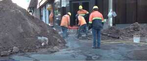“Centro brilla”: estas son las calles cerradas en el microcentro de Asunción  - Nacionales - ABC Color