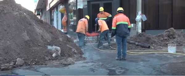 “Centro brilla”: estas son las calles cerradas en el microcentro de Asunción  - Nacionales - ABC Color