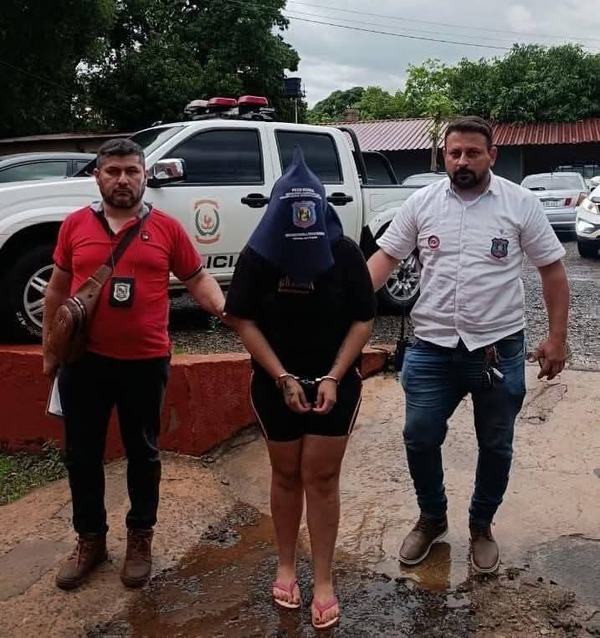 Detienen a mujer vinculada a red de trata internacional en Juan E. Oleary