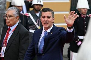 Presidente Peña llega a Bolivia para la investidura de Paz - Mundo - ABC Color