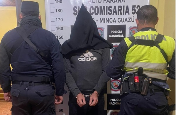 Detienen en Minga Guazú a un hombre por agredir a su bebé de ocho meses - ADN Digital