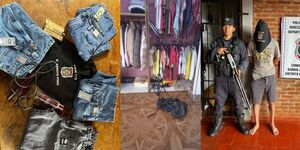 DETUVIERON A PRESUNTO LADRÓN EN EL BARRIO ARROYO PORÁ