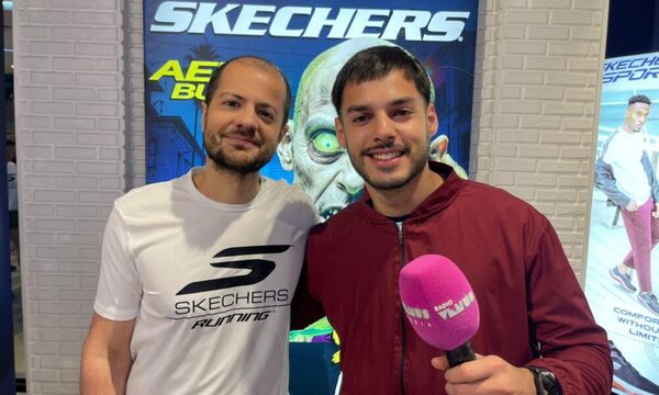 Skechers lanza en Paraguay su nueva línea de calzados técnicos de running: AERO