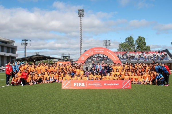 Festival de Fútbol Femenino: una jornada de aprendizaje y diversión junto a la FIFA
