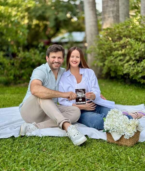 ¡Soledad Núñez anunció que está embarazada! - Gente - ABC Color