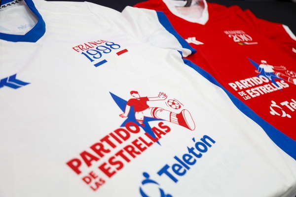 ¡Mundialistas albirrojos se enfrentan este sábado en apoyo a Teletón! - trece