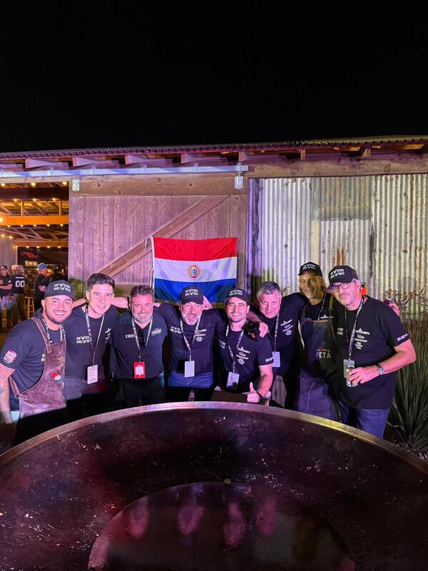 Popular / La "chorichipa" se lució en evento internacional de Texas