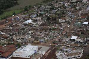 Tornado devasta una localidad del estado de Paraná, Brasil - Mundo - ABC Color