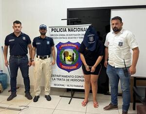 Popular / Capturan a yiyi por proxenetismo