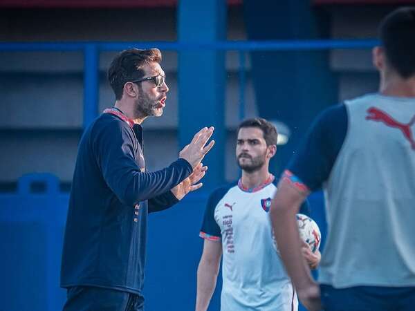 El único cambio de Jorge Bava y el probable de Cerro Porteño - Cerro Porteño - ABC Color