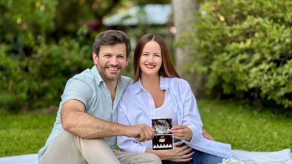 Soledad Núñez anunció su embarazo en redes sociales