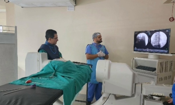 Especialista en neurocirugía y manejo del dolor ya atiende en Coronel Oviedo - OviedoPress