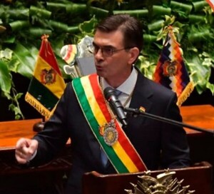 Nuevo rumbo en Bolivia: Rodrigo Paz asumió la presidencia