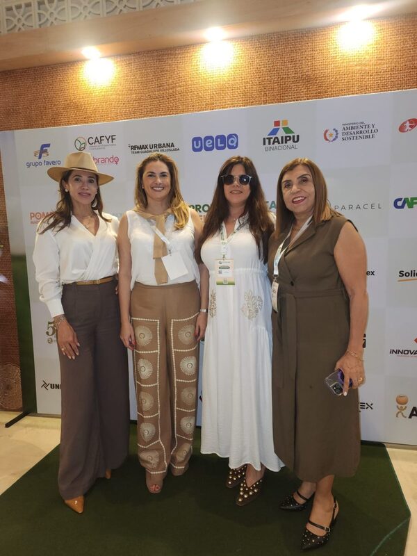 Estefani Koner brilló en el Encuentro Internacional de Mujeres del Agro