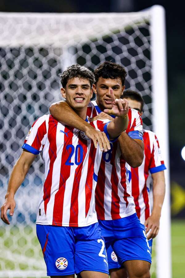 Paraguay triunfa en el Mundial Sub 17 - Fútbol - ABC Color