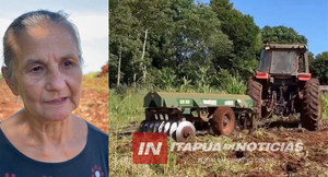 PRODUCTORES DE NVA. ALBORADA AGRADECEN APOYO MUNICIPAL