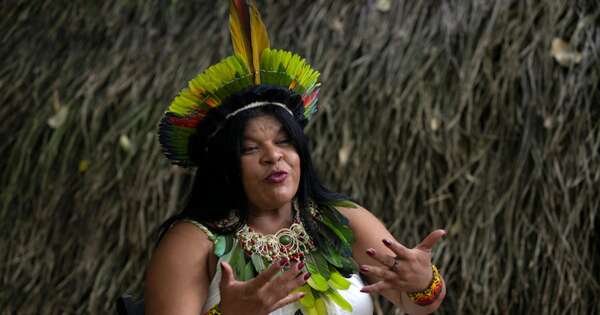 La Nación / COP30: Sin los indígenas “no hay futuro para la humanidad”, advierte ministra brasileña