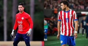 Juan Espinola y Ángel Romero, los grandes ausentes en la convocatoria de la Albirroja