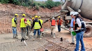 Obras en el arroyo San Lorenzo avanzan con enfoque en seguridad y desarrollo urbano