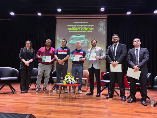 Itapúa se consolida como destino internacional del mundo motor luego del Mundial de Rally