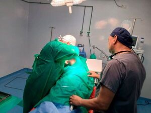 Realizan intervención odontológica especializada en Alberdi