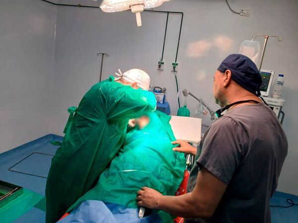 Realizan intervención odontológica especializada en Alberdi