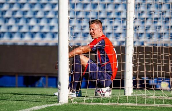 Lo último sobre Diego Churín: ¿vuelve a Cerro Porteño?