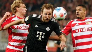 Kane rescata al Bayern