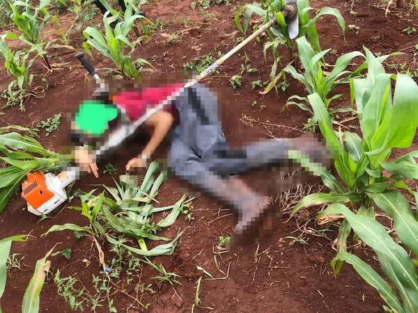 Asesinan a tiros a un hombre en su chacra en San Juan del Paraná - Policiales - ABC Color