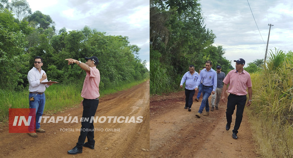 NUEVA ALBORADA IMPULSA NUEVAS OBRAS VIALES EN DISTINTOS PUNTOS 