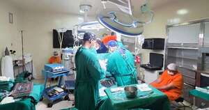 Diario HOY | Realizan primera cirugía cardíaca sin suturas en el Hospital Nacional de Itauguá