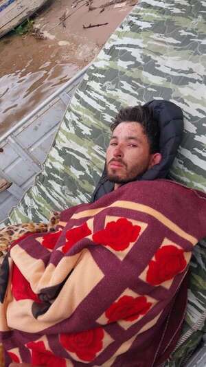 Hallan en el monte a trabajador desaparecido en San Pedro: fue rescatado a caballo - Nacionales - ABC Color