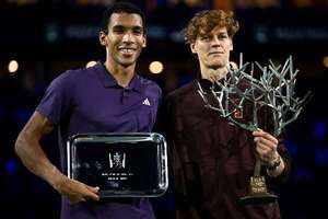 Auger-Aliassime, primer rival de Sinner en Turín - Tenis - ABC Color