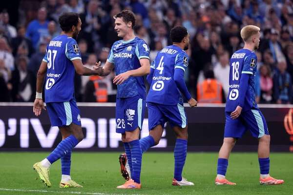 El Olympique de Marsella se adueña del liderato en Francia - Fútbol Internacional - ABC Color