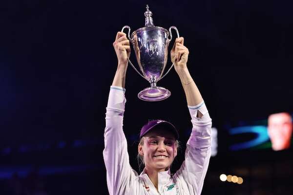 Rybakina logra su primer Masters WTA - Tenis - ABC Color