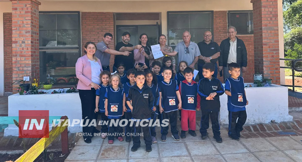 MÁS DE 120 NIÑOS Y NIÑAS CON SUEÑOS QUE COMIENZAN EN CAMBYRETÁ